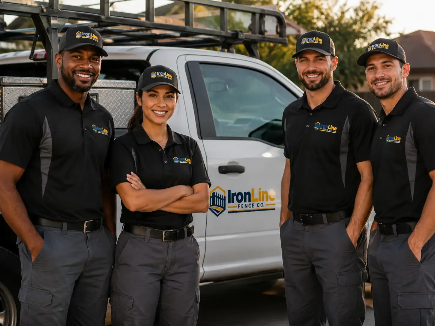 Metal Fence Installation company in Headrick, OK
